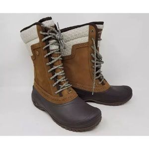 North Face Shellista II Boots - Women’s Size 7.5